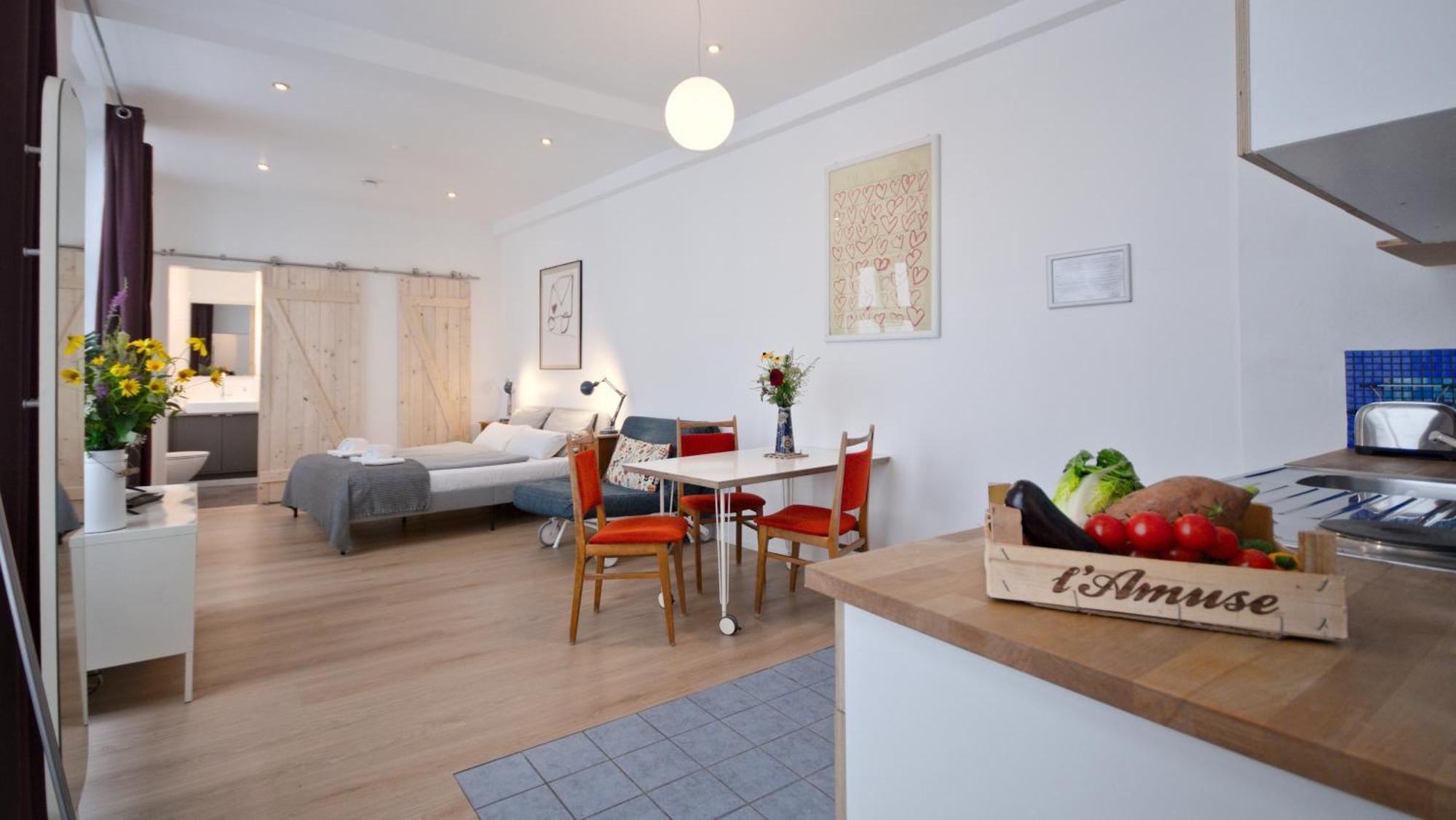 Mini-Loft Apartman Berlin Kültér fotó
