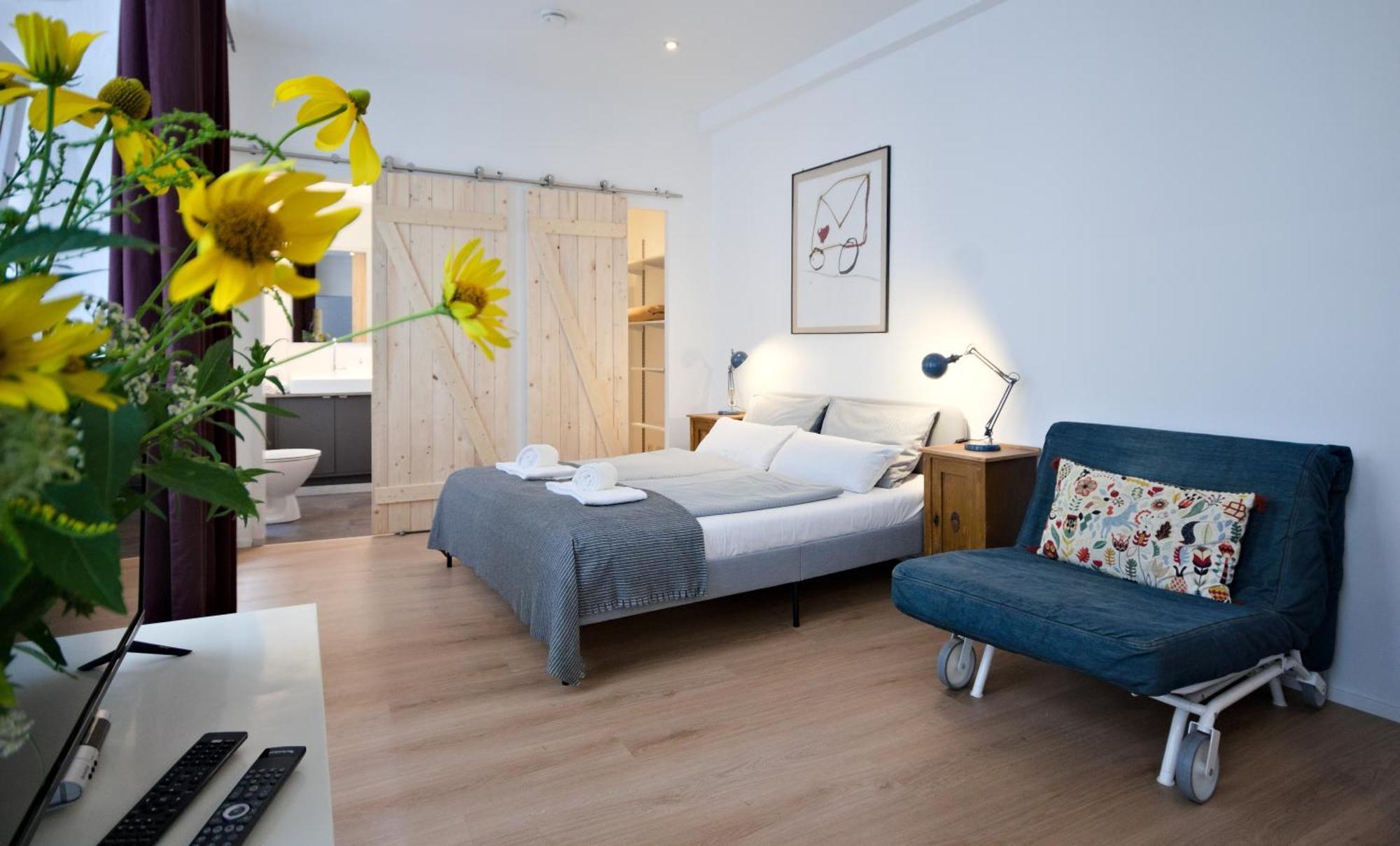 Mini-Loft Apartman Berlin Kültér fotó
