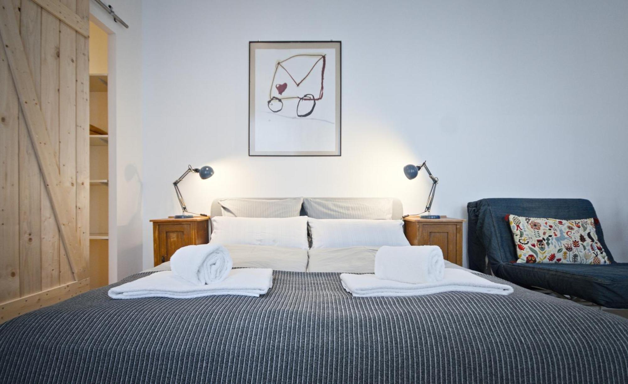 Mini-Loft Apartman Berlin Kültér fotó