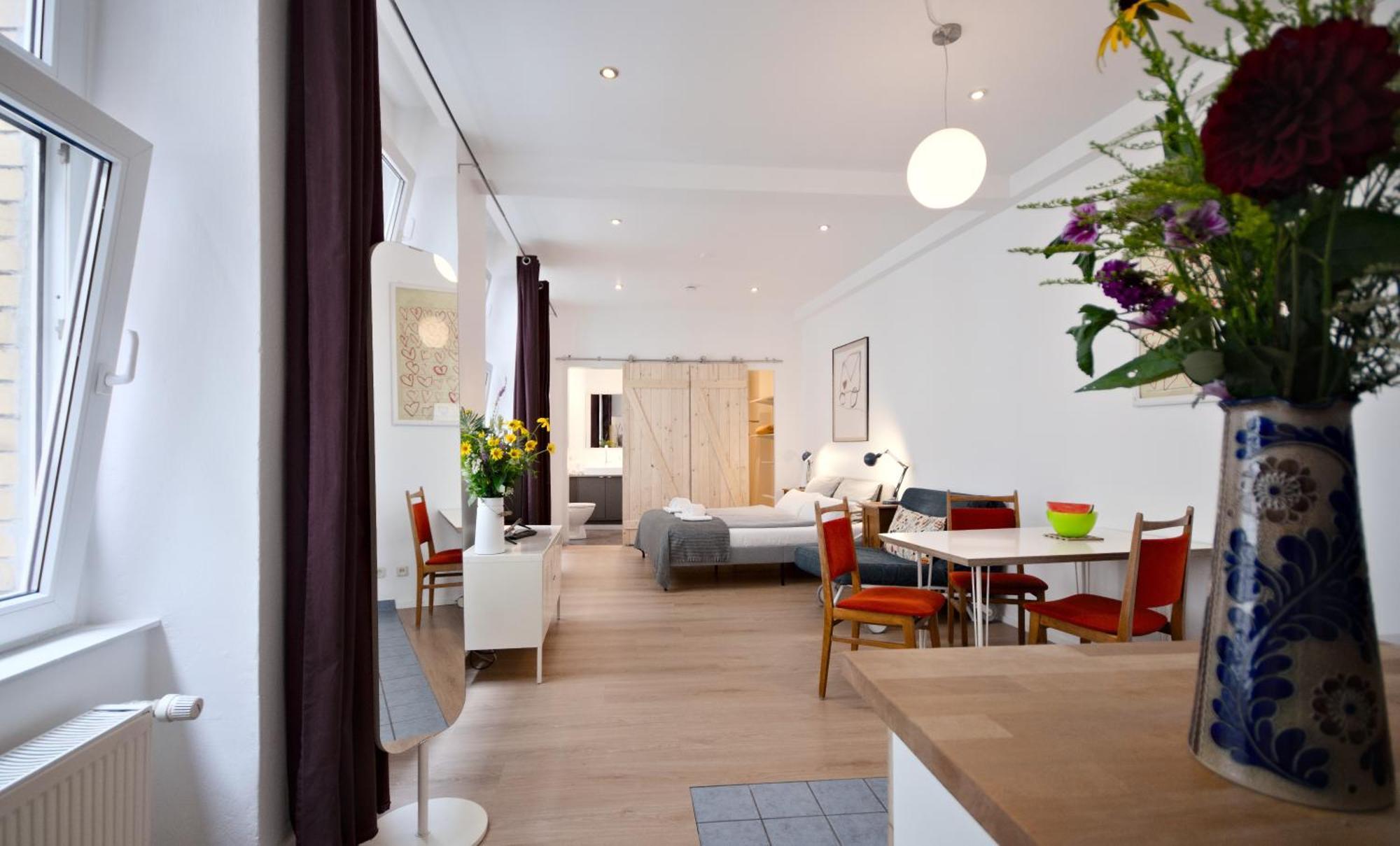 Mini-Loft Apartman Berlin Kültér fotó