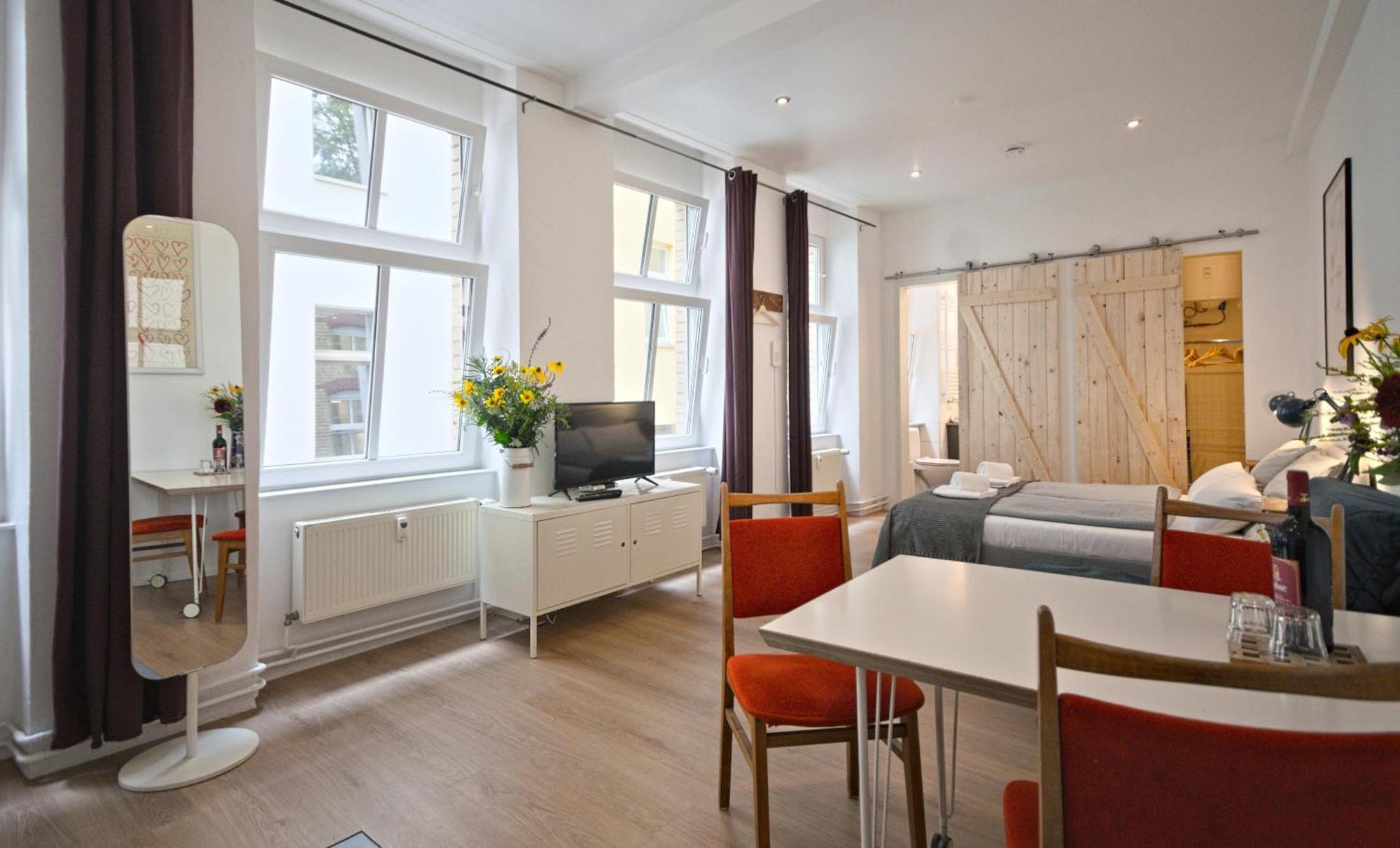 Mini-Loft Apartman Berlin Kültér fotó
