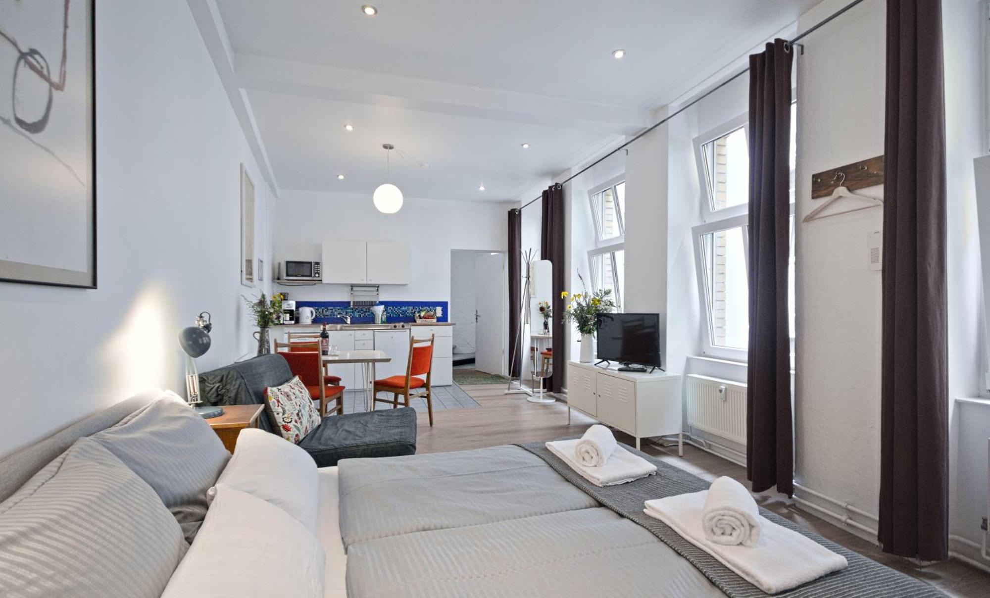Mini-Loft Apartman Berlin Kültér fotó
