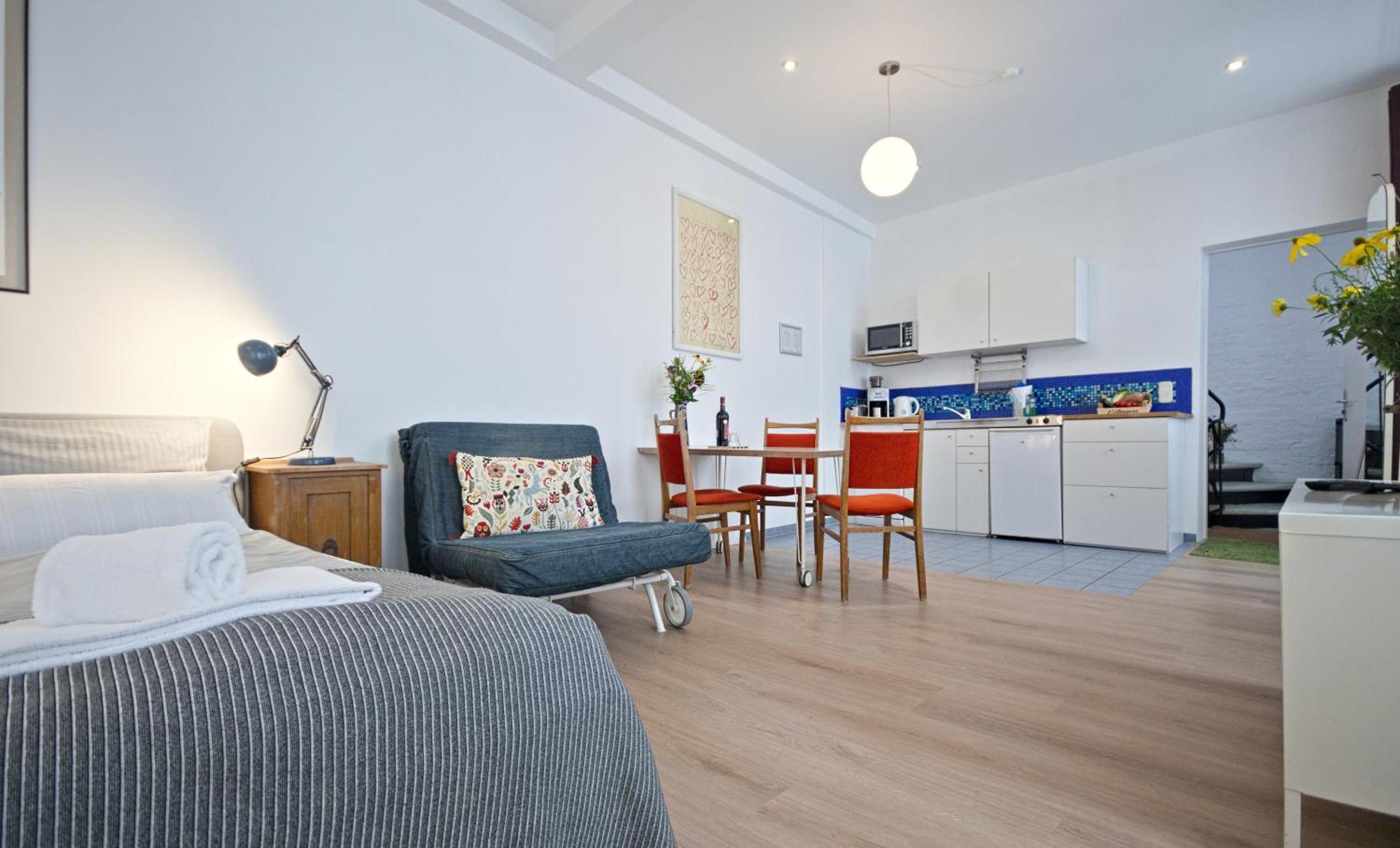 Mini-Loft Apartman Berlin Kültér fotó