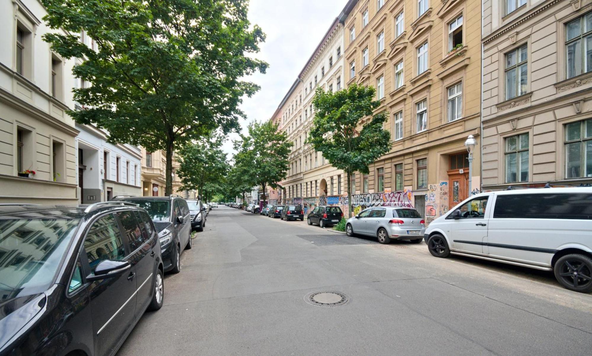 Mini-Loft Apartman Berlin Kültér fotó